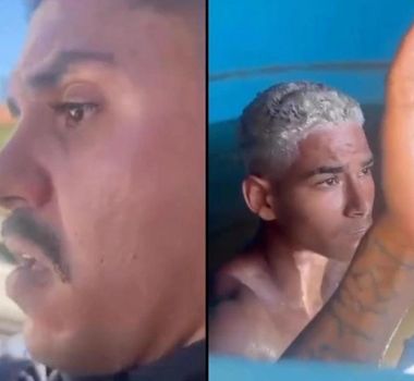 Imagem - Suspeito de furtos em comércios é preso após se esconder em caixa d’água