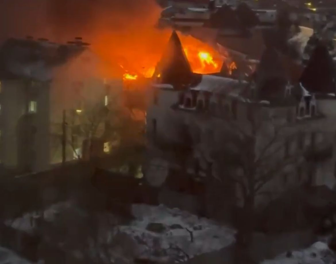 Ataque russo aconteceu na madrigada deste sábado - 