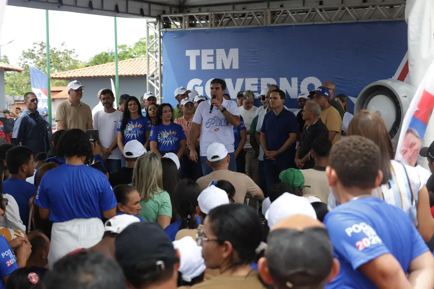 Governador Helder Barbalho anuncia investimento em Hospital Regional, em Capitão Poço