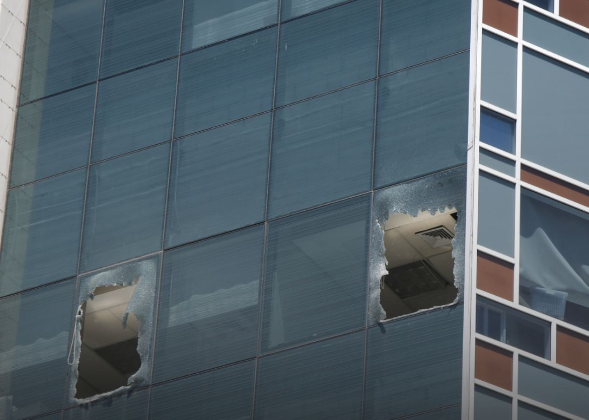 Incêndio foi registrado na manhã deste sábado - 