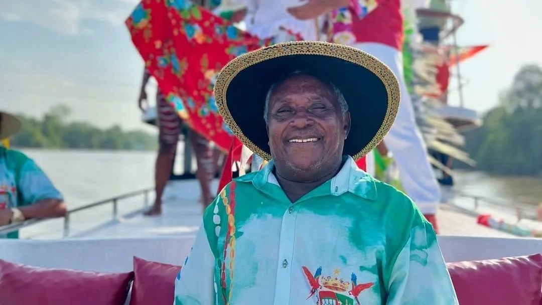 Mestre Damasceno, um ícone da cultura paraense