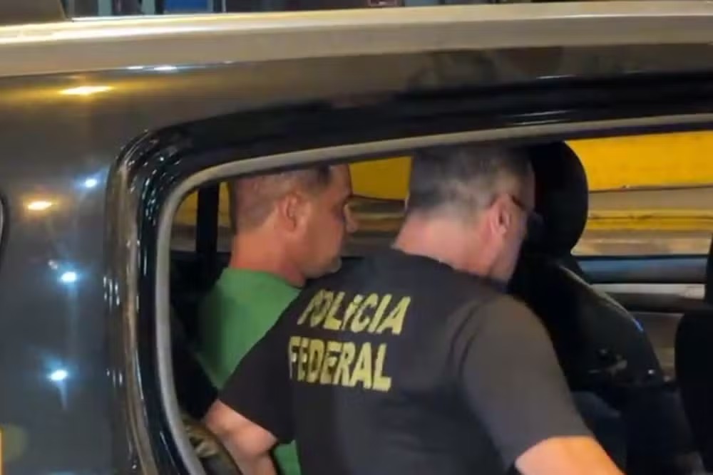 Imagem - Ex-diretor da PRF, Silvinei Vasques passa a noite na sede da PF após ser preso no Paraguai