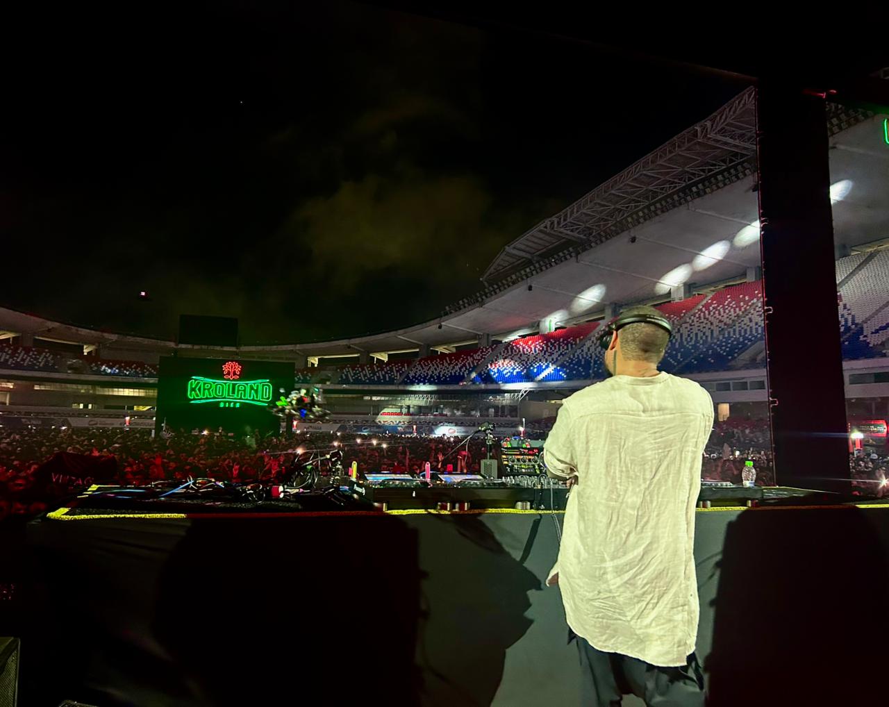 Vintage Culture no palco do NOEL Festival 2025.