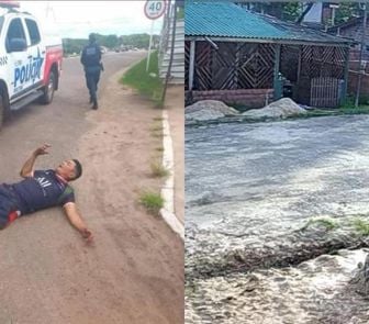 Imagem - Homem é preso suspeito de incendiar esposa e filha após discussão em Salinópolis