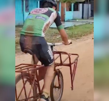 Imagem - Corrida de cargueiras é realizada em Soure, no Marajó