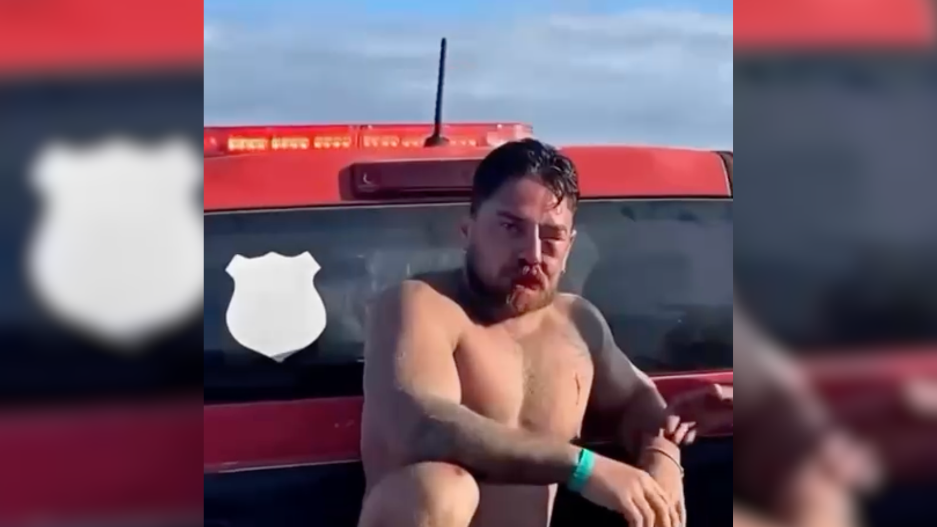 Discussão por conta em barraca terminou em agressões e precisou da intervenção de salva-vidas