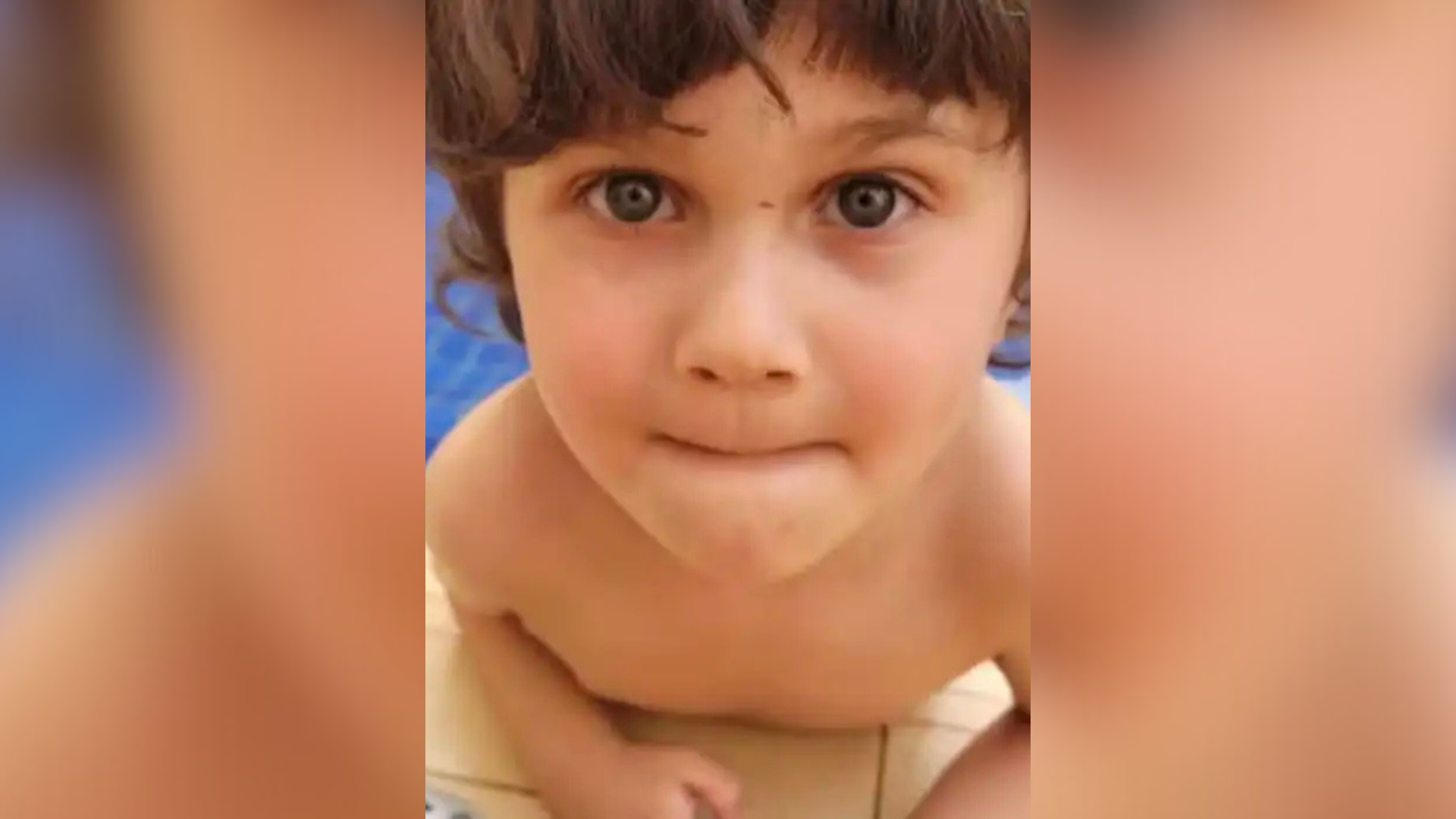 Menino foi socorrido pelo Samu e segue internado no Hospital das Clínicas