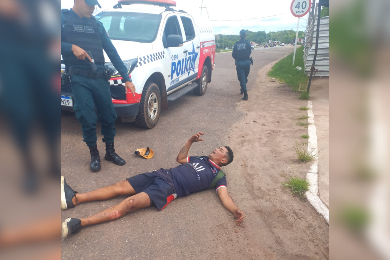 Suspeito foi localizado em Santa Izabel do Pará -