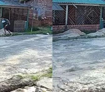 Imagem - Justiça converteu para preventiva a prisão do homem que ateou fogo na companheira