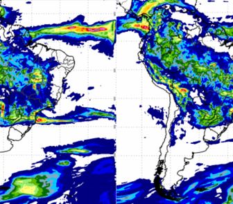 Imagem - INMET divulga previsão do tempo para a virada do ano na Grande Belém