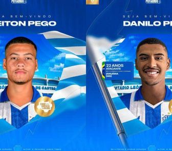 Imagem - Paysandu anuncia contratação de dois novos atacantes; confira