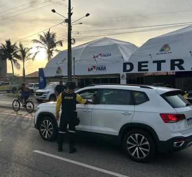 Imagem - Fiscalização faz mais de 3 mil testes e prende três condutores alcoolizados no Pará
