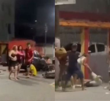 Imagem - Motorista é agredido por casal de motociclistas após acidente em Ananindeua