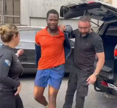 Imagem - Norte-americano é preso em SP suspeito de explorar crianças após denúncia em corrida por app