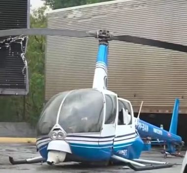 Imagem - Helicóptero da Band sofre pane e faz pouso de emergência em São Paulo