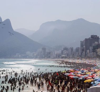 Imagem - Rio enfrenta emergência de saúde pública com calor extremo e aciona força-tarefa estadual