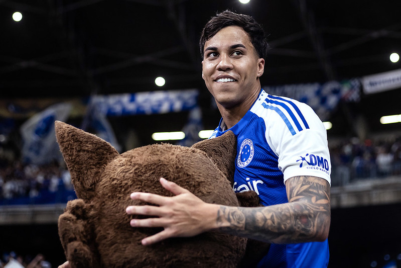 Atacante foi o artilheiro do Brasileirão 2025 - 