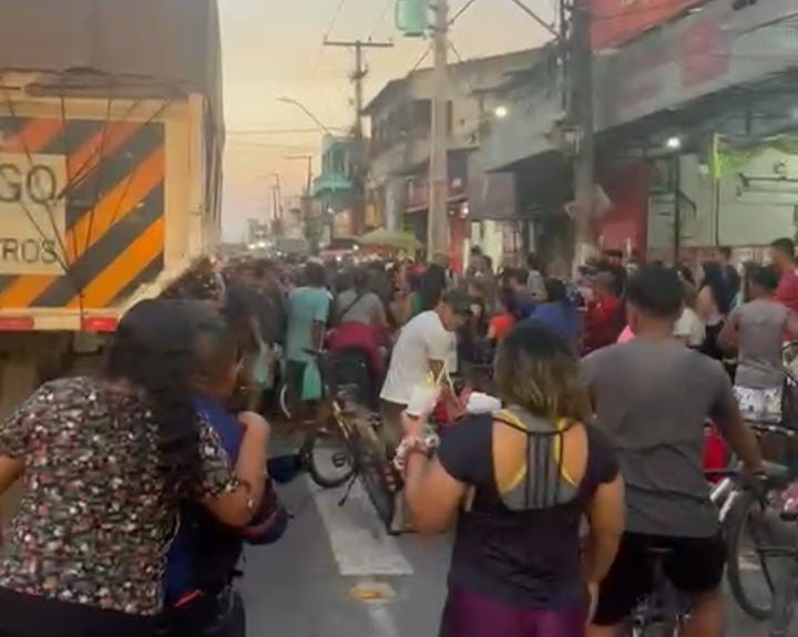 Estado de saúde da vítima ainda não foi confirmado -