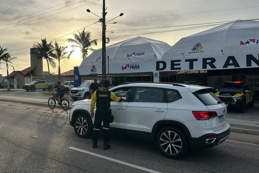 Fiscalização no Pará -