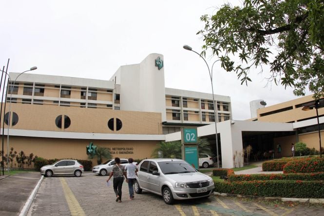  Hospital Metropolitano, em Ananindeua