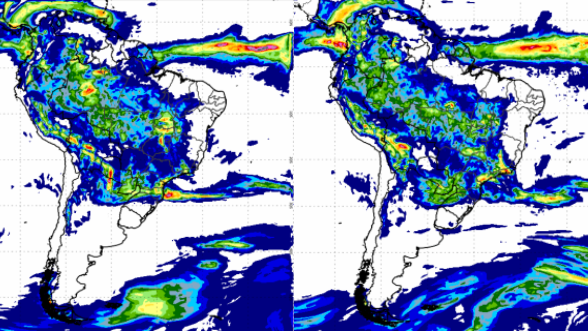 Último dia de 2025 deve ter chuva fraca pela manhã e tarde com tempo firme; 1º de janeiro pode ter pancadas isoladas