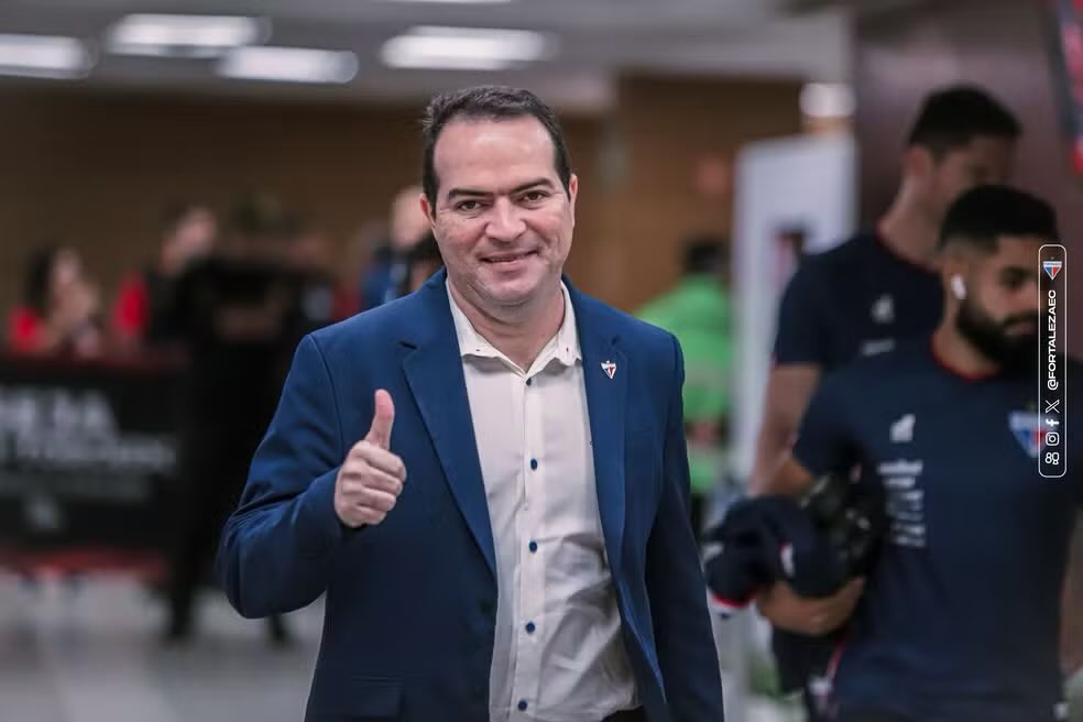 Marcelo Paz é o novo executivo do Corinthians - 