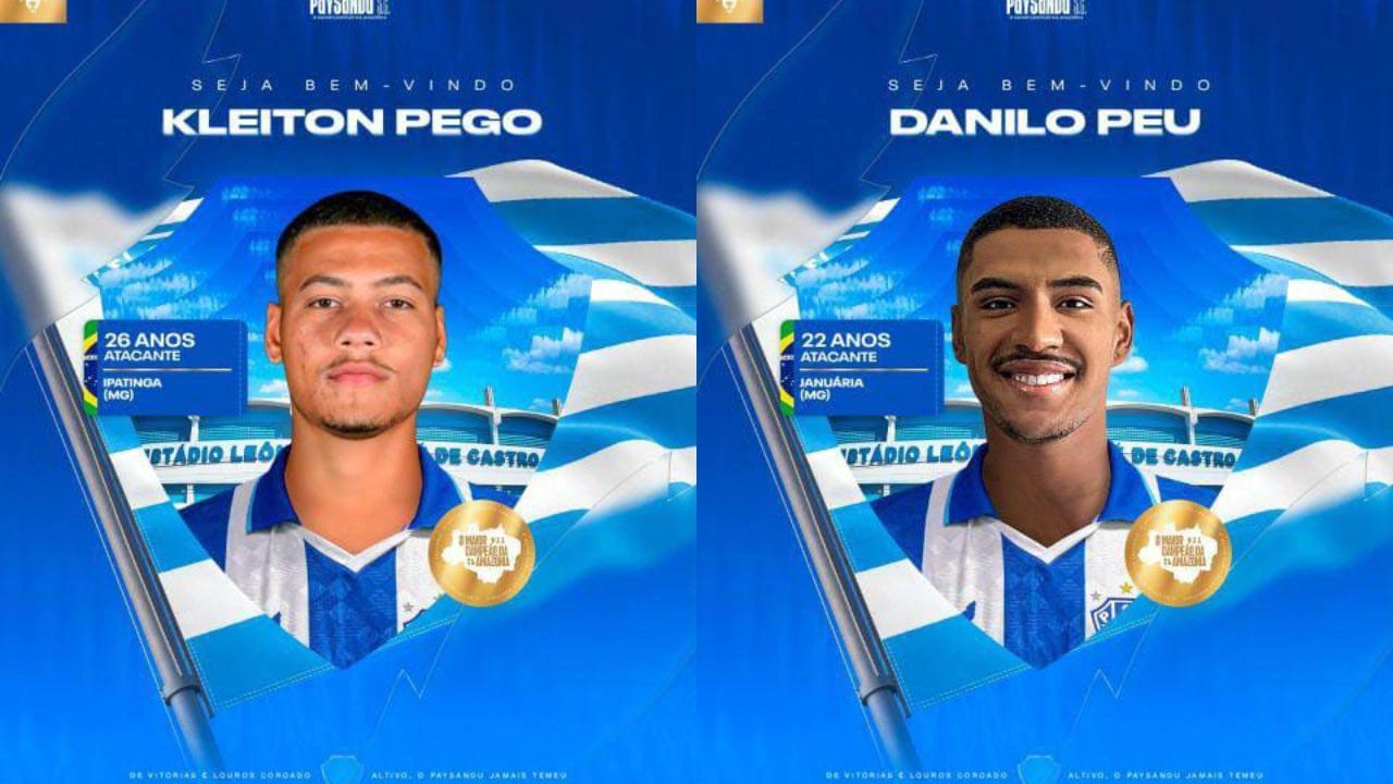 Novos reforços do Papão para 2026 -