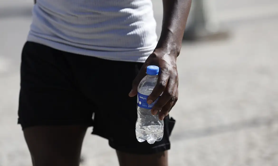 O calor pode levar à falência térmica do corpo -
