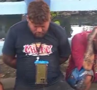 Imagem - Vídeo: trio suspeito de pichação em canal recém-revitalizado em Belém é preso