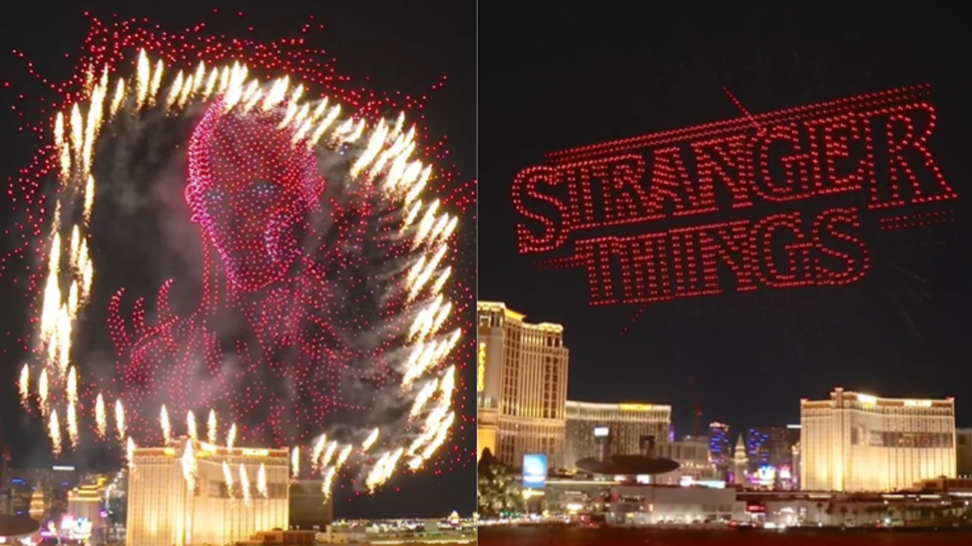 Imagem - Show com 5 mil drones de Stranger Things se torna o maior espetáculo do tipo na América