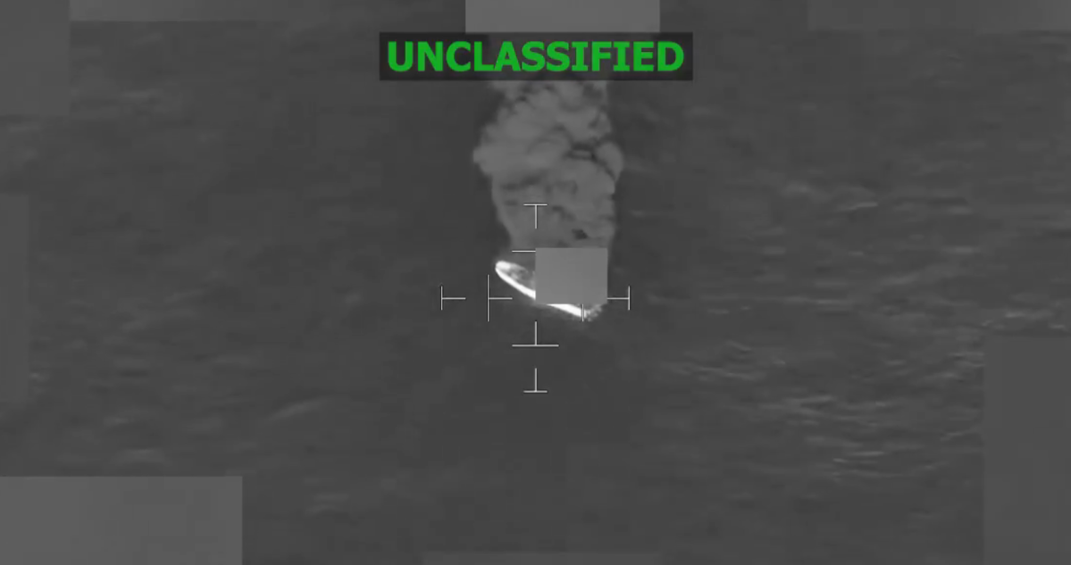 Ataque dos EUA no Pacífico contra barco suspeito de tráfico deixa dois mortos