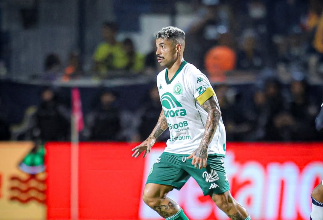 Atleta em ação pela Chapecoense -