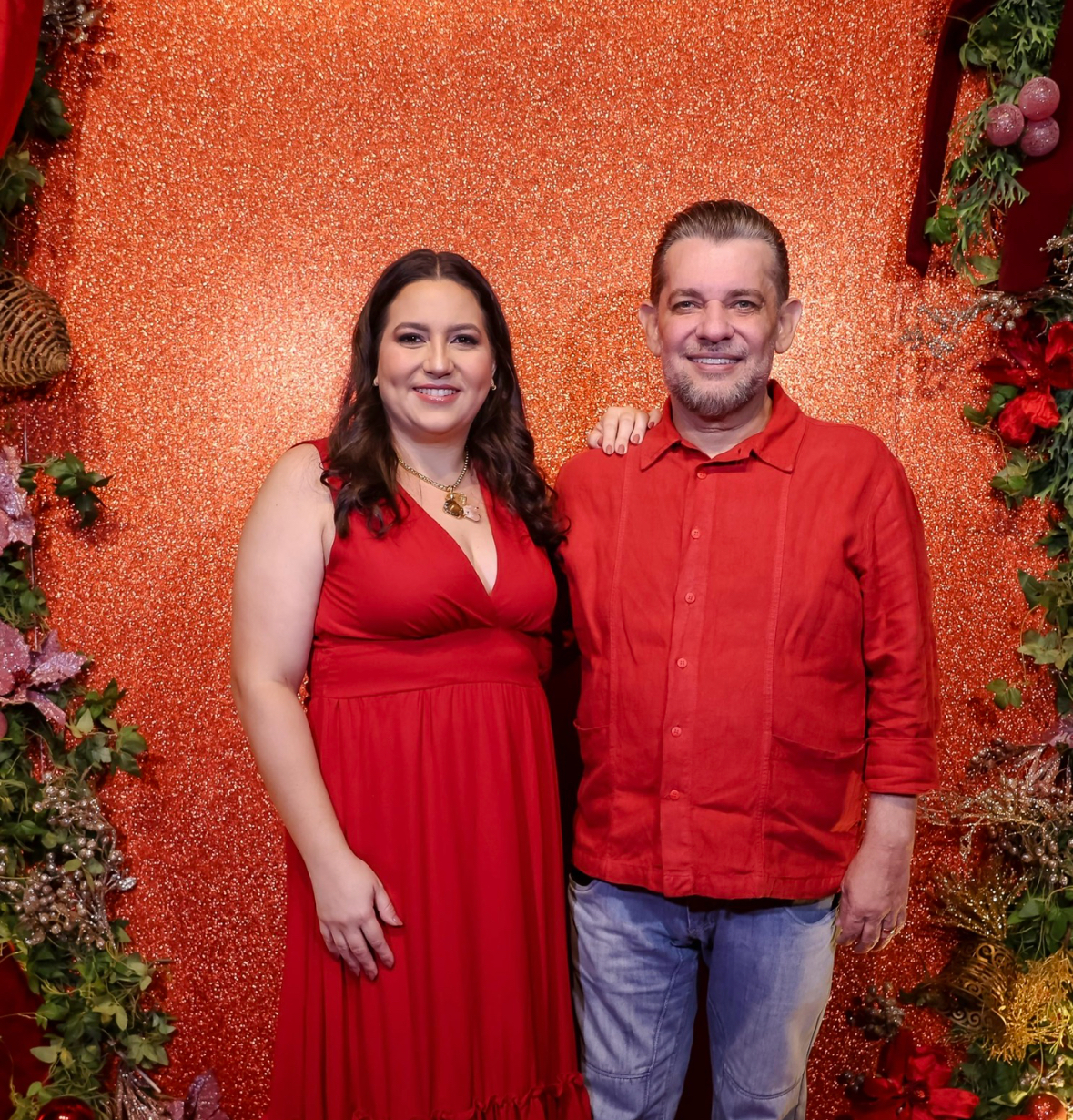 Danielle Cruz e Osvaldo Carvalho