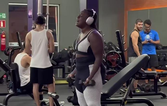 Duda Rocha conquistou aplausos na academia e nas redes sociais -