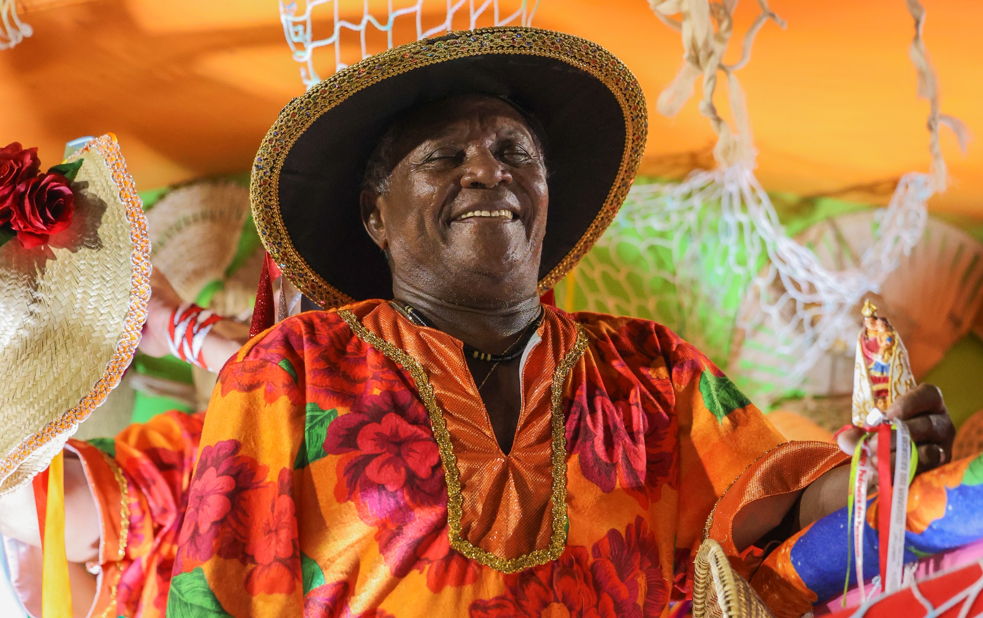 Mestre Damasceno é um ícone da cultura paraense