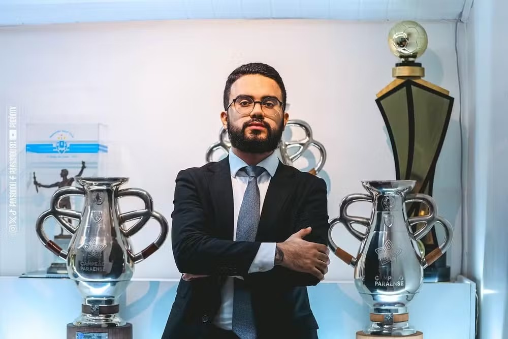 Imagem - Tiago Xerfan anuncia saída do cargo de CEO do Paysandu