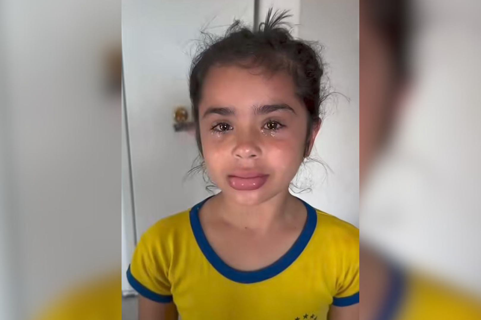 Vídeo viral repercutiu entre os internautas -