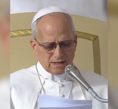 Imagem - Papa Leão XIV convida fiéis a levarem a certeza do amor de Deus para 2026