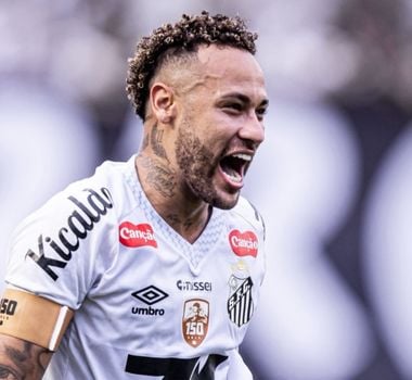 Imagem - Santos renova com Neymar até o fim de 2026