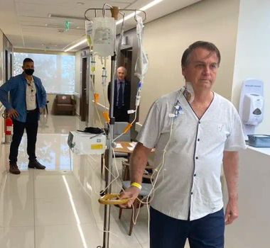 Imagem - Bolsonaro passa por nova endoscopia na véspera do Ano-Novo