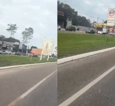 Imagem - Vai pegar a estrada? Confira trânsito na saída de Belém no último dia do ano