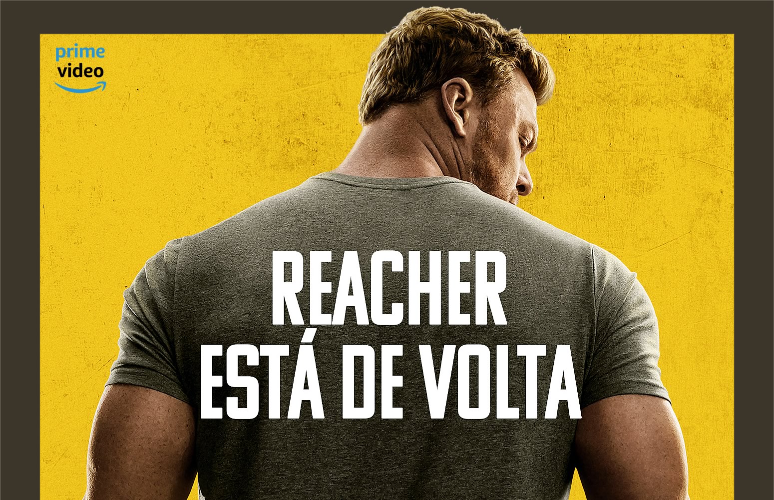 4ª temporada de ‘Reacher’ promete revelar o lado mais inteligente do protagonista

