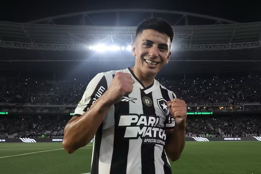 Almada é o pivô da punição do Botafogo - 