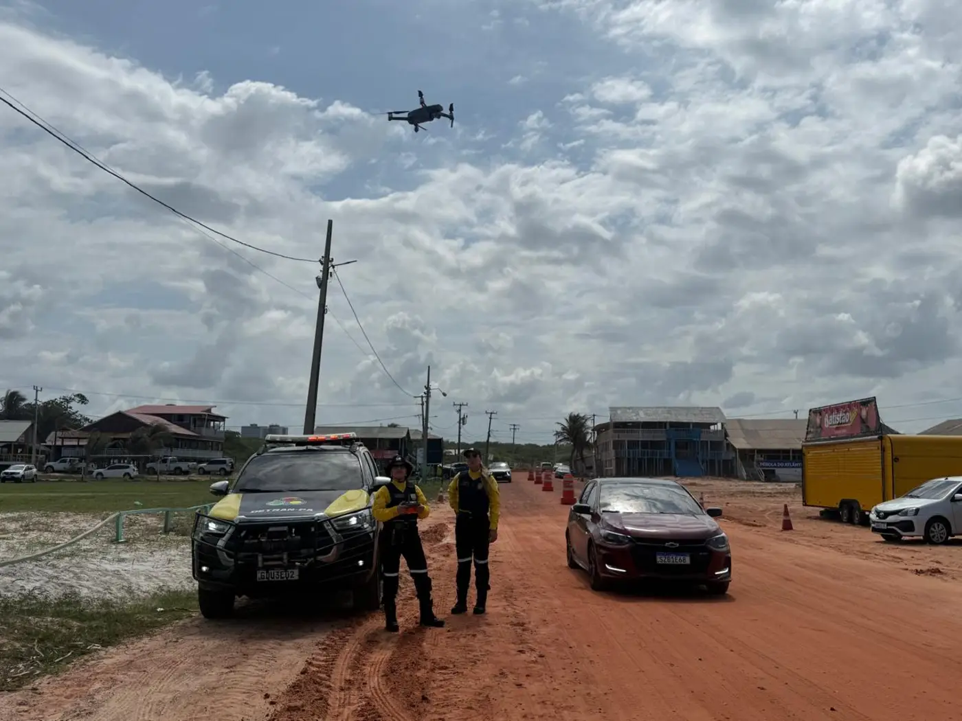 Detran alerta para tráfego intenso e horários críticos na BR-316

