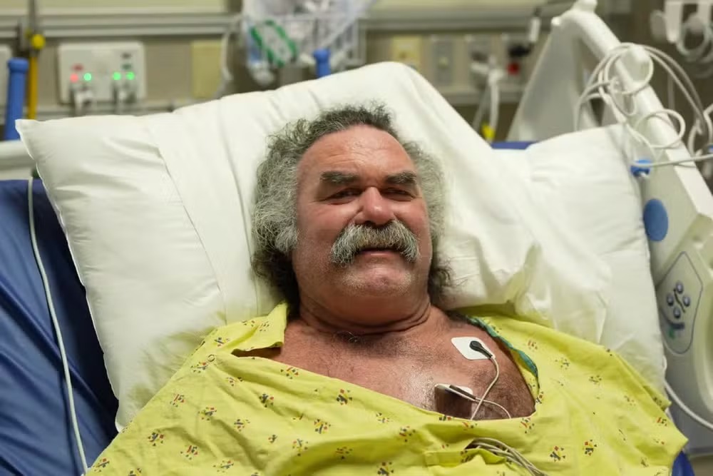 Don Frye já recebeu alta - 