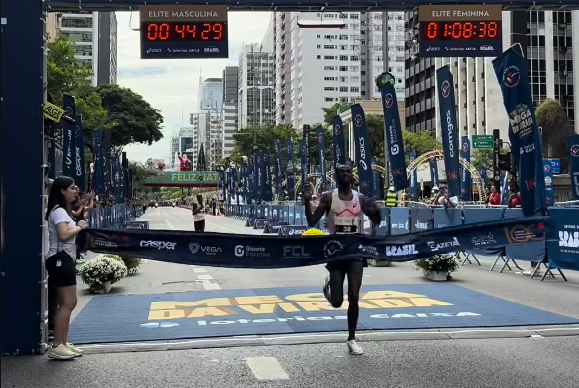 Etíope foi o campeão no masculino - 