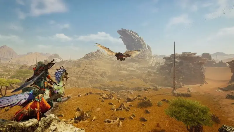 Monster Hunter Wilds elevou o padrão da franquia ao apresentar um mundo aberto mais vivo