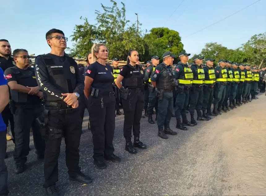 Polícia Civil intensifica ações no Pará durante festas de fim de ano

