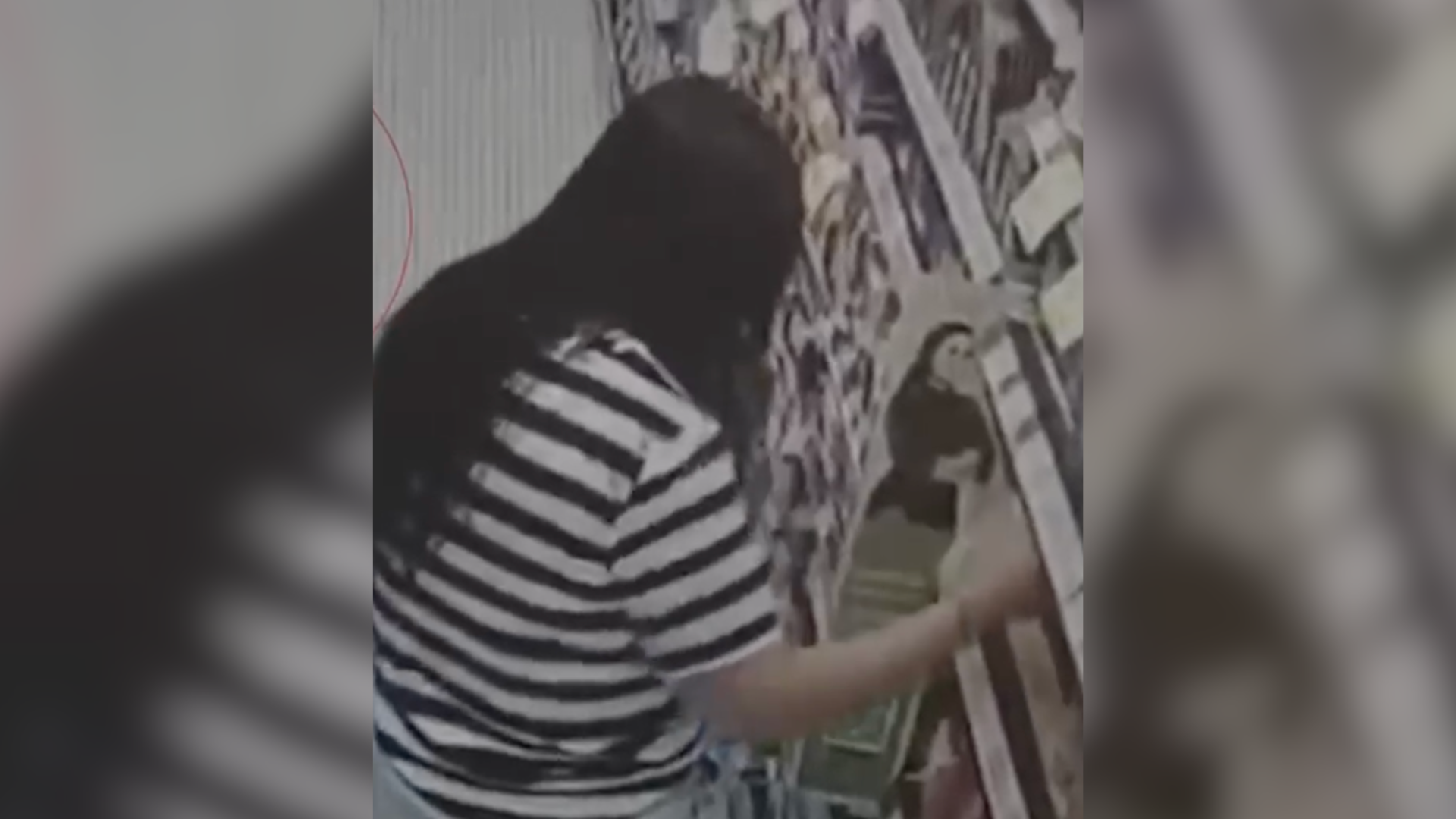 Suspeita usou códigos de barras adulterados para pagar menos em produtos de alto valor