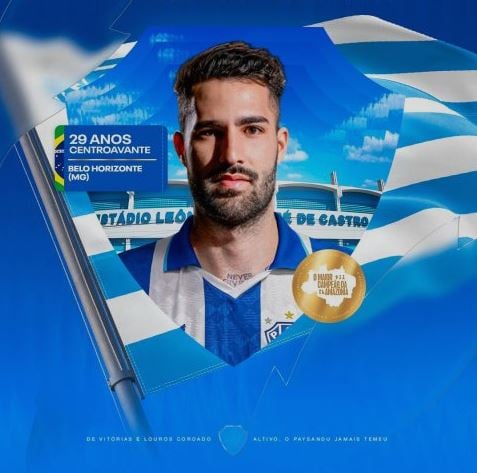 Imagem - Paysandu anuncia atacante campeão da Série C